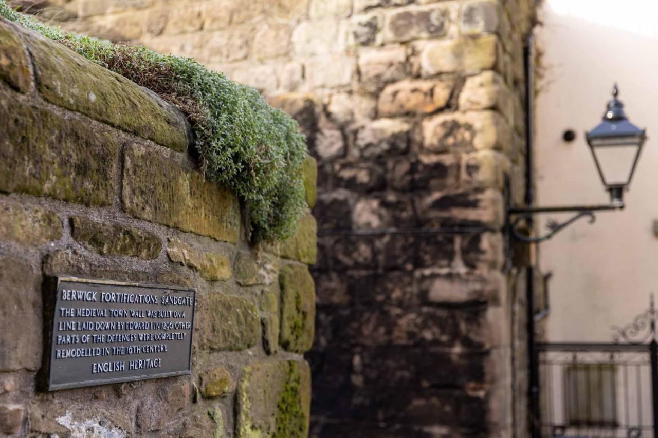 The Drawing Office Apartment Berwick Upon Tweed Exterior foto